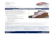 Xtratherm UK Ltd Agrément Certificate 10/4803 XTRATHERM ...€¦ · Page 3 of 15 Standard: 3.10 Precipitation Comment: The product can contribute to satisfying this Standard, with