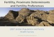 Fertility, Proximate Determinants and Fertility Preferencesmsg2018.weebly.com › uploads › 1 › 6 › 1 › 0 › 16101502 › ... · Fertility, Proximate Determinants and Fertility