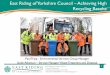 East Riding of Yorkshire Council Achieving High Recycling Results Tripp and... · 2018-01-15 · East Riding of Yorkshire Council County Hall Beverley East Riding of Yorkshire HU17