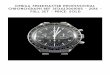 Omega Speedmaster professional chronograph Ref ......2020/02/25  · Omega Speedmaster professional chronograph Ref 3113423001005 - 2016 - Full Set Iconic Omega Speedmaster chronograph