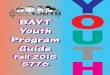 Youth Program Guide - Amazon S3 › images.shulcloud.com › 148 › uploads... · 2015-09-25 · This martial arts program includes the 8 vital skills to healthy and successful development: