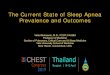 0900 The Current State of Sleep Apnea- Prevalence and ... · The Current State of Sleep Apnea Prevalence and Outcomes Vahid Mohsenin, M.D., FCCP, FAASM ... 2016 Population - based