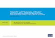 Tariff Appraisal Study: Balancing Sustainability and ... · 11 Electricity Tariffs in Sri Lanka, as of November 2014 17 12 Comparative Average Electricity Price Across Countries,