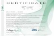 1404129 2564456 P139050...CERTIFICATE DEKRA Certification GmbH * Handwerkstraße 15 * D-70565 Stuttgart * page 1 of 2 ISO 9001:2008 DEKRA Certification GmbH hereby certifies that the