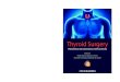ISBN 978-0-470-65950-2 · • Complications following minimally invasive and robotic techniques • Thyroid hormone replacement and quality of life after thyroid surgery. included