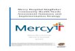 Table of Contents - Mercy · Mercy Hospital Kingfisher works with Red Rock to receive behavioral health patients in crisis. Mercy Behavioral Health receives the bed availability at