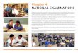 Chapter 4: NATIONAL EXAMINATIONS€¦ · Chapter 4: NATIONAL EXAMINATIONS 45 Chapter 4: NATIONAL EXAMINATIONS Chapter 4 presents the results of the national examinations written towards