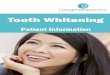 Tooth Whitening - Langmans Dental Health Centres ... Tooth whitening is an effective way of lightening