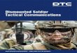 Dismounted Soldier Tactical Communications › wp-content › uploads › 2019 › 09 › ... · Dismounted Soldier Tactical Communications ... mission-critical Tactical COFDM Mesh
