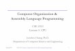 Computer Organization & Assembly Language Programmingranger.uta.edu › ~huang › teaching › CSE2312 › CSE2312_Lecture5.pdf · Spring 2015 CSE 2312 Computer Organization & Assembly