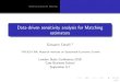Data-driven sensitivity analysis for Matching estimators · Sensitivity analysis for Matching Data-driven sensitivity analysis for Matching estimators Giovanni Cerulli 1 1IRCrES-CNR,