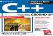 C++instructor.sdu.edu.kz/~bakhyt/CPP/suggested books/C++... · 2014-10-07 · C++ from the Ground Up Third Edition GrdUpSm (8) / C++ from the Ground Up / Schildt / 222897-0 / Front