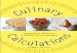 Culinary Calculations: Simplified Math for Culinary Pro 2017-04-19آ  Culinary calculations : simplified