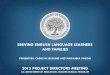 SERVING ENGLISH LANGUAGE LEARNERS AND FAMILIES · 2018-06-03 · serving english language learners and families presenters: carolyn seugling and marianna vinson 2015 project directors