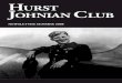 Hurst JoHnian Club - WordPress.com · 2014-07-05 · The Hurst Johnian Club formed 1877 Officers during the Year 2007-8 Officers Committee Organisations President ... Chance to Shine