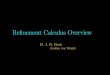 Reﬁnement Calculus Overview - Åbo Akademiusers.abo.fi › backrj › Seminar presentations... · 2002-10-19 · R.J.R.BackandJ.vonWright,Reﬁnement Calculus:A Systematic Introduction