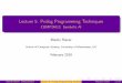 Lecture 5: Prolog Programming Techniques - …syllabus.cs.manchester.ac.uk/.../2018slides/lecture5.pdfLecture5: PrologProgrammingTechniques COMP24412: SymbolicAI MartinRiener School