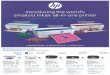 HardwareZone · HP DeskJet Ink Advantage 3635 All-in-One Printer Print, copy, scan, wireless Print ISO speed up to 8.5 ppm black & 6 ppm color Monthly duty cycle up to 1,000 pages
