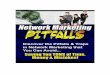 Network Marketing Pitfalls€¦ · network marketing or Multi-level Marketing (MLM) – Knowing how to CHOOSE a network marketing company and getting the most out of it. Now what?