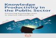 First edition published in Japan · First edition published in Japan by the Asian Productivity Organization 1-24-1 Hongo, Bunkyo-ku Tokyo 113-0033, Japan ... CHAPTER 5 KNOWLEDGE-MANAGEMENT