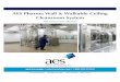 AES Pharma Wall & Walkable Ceiling Cleanroom ... AES Pharma Wall & Walkable Ceiling Cleanroom System