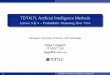 TDT4171 Artiﬁcial Intelligence Methods · TDT4171 Artiﬁcial Intelligence Methods Lecture 3 & 4 – Probabilistic Reasoning Over Time Norwegian University of Science and Technology