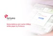 Subscriptions and carrier billing: white paper by Fortumo › assets › ugc › documents › PBC_Innovpay_subsc… · The goal of this white paper is to provide an overview of carrier