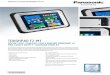 TOUGHPAD FZ-M1...2020/03/16  · Panasonic has created the fully rugged, highly mobile and pocket size Toughpad FZ-M1 to answer the needs of organisations that require Windows 10 Pro