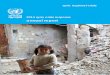 annual report - UNRWA · solution to their plight. UNRWA services encompass education, health care, relief and social services, camp infrastructure and improvement, microfinance and