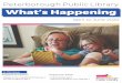 Peterborough Public Library What’s Happening · Peterborough Public Library What’s Happening April to June 2020 in this issue: Programs for Children Programs for Adults - People