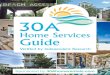 Home Services Guide30A Home Services Guide 5 Cleaning Services Choosing the right house cleaning service is highly important, whether it is for a rental property or your residence