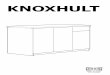 KNOXHULT - IKEA › th › th › assembly_instructions › ... · 2018-05-25 · 100001 100214 101350 101449 103095 101532 107091 118331 112996 101345 119030 110519 100344 100365