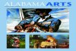 ALABAMAARTSarts.alabama.gov/PDF/Resources/AlArtsMagazine/2017... · experience that Andrews credits for her lifelong love of learning about foreign cultures. Andrews’ family left
