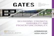 GATES - Ameristar Fence Products · The Exodus Pedestrian Egress Gate was developed to provide a secure perimeter with a gate solution that functions flawlessly and meets the latest