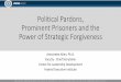 Political Pardons, Prominent Prisoners, and the Power of Strategic Forgiveness · 2019-05-21 · The Rhythm of Courageous Leadership •Model forgiveness at work, particularly if