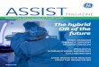The hybrid OR of the future - GE Healthcare | Home...The hybrid OR of the future ASSIST MAGAZINE Innovative Interventional Treatments Magazine#6 Editorial | ASSIST 3 Editorial Dear