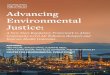 Advancing Environmental Justice...Advancing Environmental Justice: A New State Regulatory Framework to Abate Community-Level Air Pollution Hotspots and Improve Health Outcomes AUTHORS: