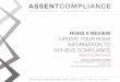 ASSENTCOMPLIANCE › mail › Assent_Webinar... · major erp/plm sysTems BuilT-in crm for compliance Tasks, due diligence reporTing and audiT Trails modules To comply wiTH all major