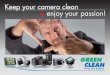 GREEN CLEAN (RBI)Folder Keep your camera clean 2012 · CS-1500 Cleaning Kit ... If smear or grime remain on sensor after vacuum action, use Wet & Dry pre-soaked applicators wet foam