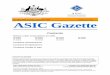 Published by ASIC ASIC GazetteALL FLOORS FLOOR SANDING PTY LTD 072 116 235 ALPINE DOME PTY LIMITED 122 660 833 AMBASSADOR VERTICAL AWNINGS & BLINDS PTY LTD 105 271 707 AMBIANCE PROPERTY