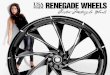 Renegade Wheels › Contact › RenegadeCatalog... · 2018-04-30 · WHEELS As longtime Harley enthusiast an veterans in the custom motorcycle wheel business, we not'ðáiý'listen