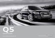 Q5 - Audimicrosites.audi.co.za/_assets/pricing/2014/September/Q5 SQ5 Pricin… · Q5 Audi Q5 and SQ5 Price and options list September 2014. 02 Fuel consumption and CO2 data applies