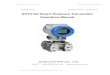 APT3100 Smart Pressure Transmitter Operation Manual · APT3100 Smart Pressure Transmitter Operation Manual M3100-EO1G 2 Duon System Co.,Ltd. 1.2 Overview of Transmitter Autrol® Smart