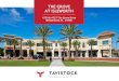THE GROVE AT ISLEWORTH - LoopNet€¦ · 4750 & 4757 The Grove Drive Windermere, FL 34786. The Grove at Isleworth is part of a 260,000 SF mixed-use project with Class A office space,