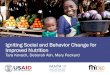 Igniting Social and Behavior Change for Improved Nutrition · Igniting Social and Behavior Change for Nutrition Session Outline •Introduction •Development of Evidence-Based SBC