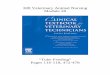 308 Veterinary Animal Nursing Module 28...308 Veterinary Animal Nursing Module 28 “Tube Feeding” Pages 116-118, 472-478 CLINICAL TEXTBOOK VETERINARY TECHNICIANS SIXTH EDITION ENNIS