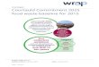 Final Report Courtauld Commitment 2025 food waste baseline ... Commitment 202… · WRAP - Courtauld Commitment 2025 food waste baseline for 2015 4 MR40 – Version 6 The estimate