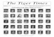 The Tiger Times - Illinois School for the Deaf Alumni ...isdaa.ipower.com/uploads/2/8/9/8/2898369/vol_23-2.1.pdf · The Tiger Times The current subscription rate for The Tiger Times