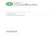 Edited Module 1 for PAP Cert - Intuit · Lesson 11 — QuickBooks Inventory Enter Products into Inventory QuickBooks 2016 Student Guide 7 8. (Optional) In the Preferred Vendor field,