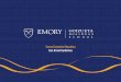 Emory Executive Education Sub-Brand Guidelines · GOIZUETA EXECUTIVE EDUCATION BRAND GUIDE 2 This guide is an important resource for marketers, copywriters, designers, creative directors,